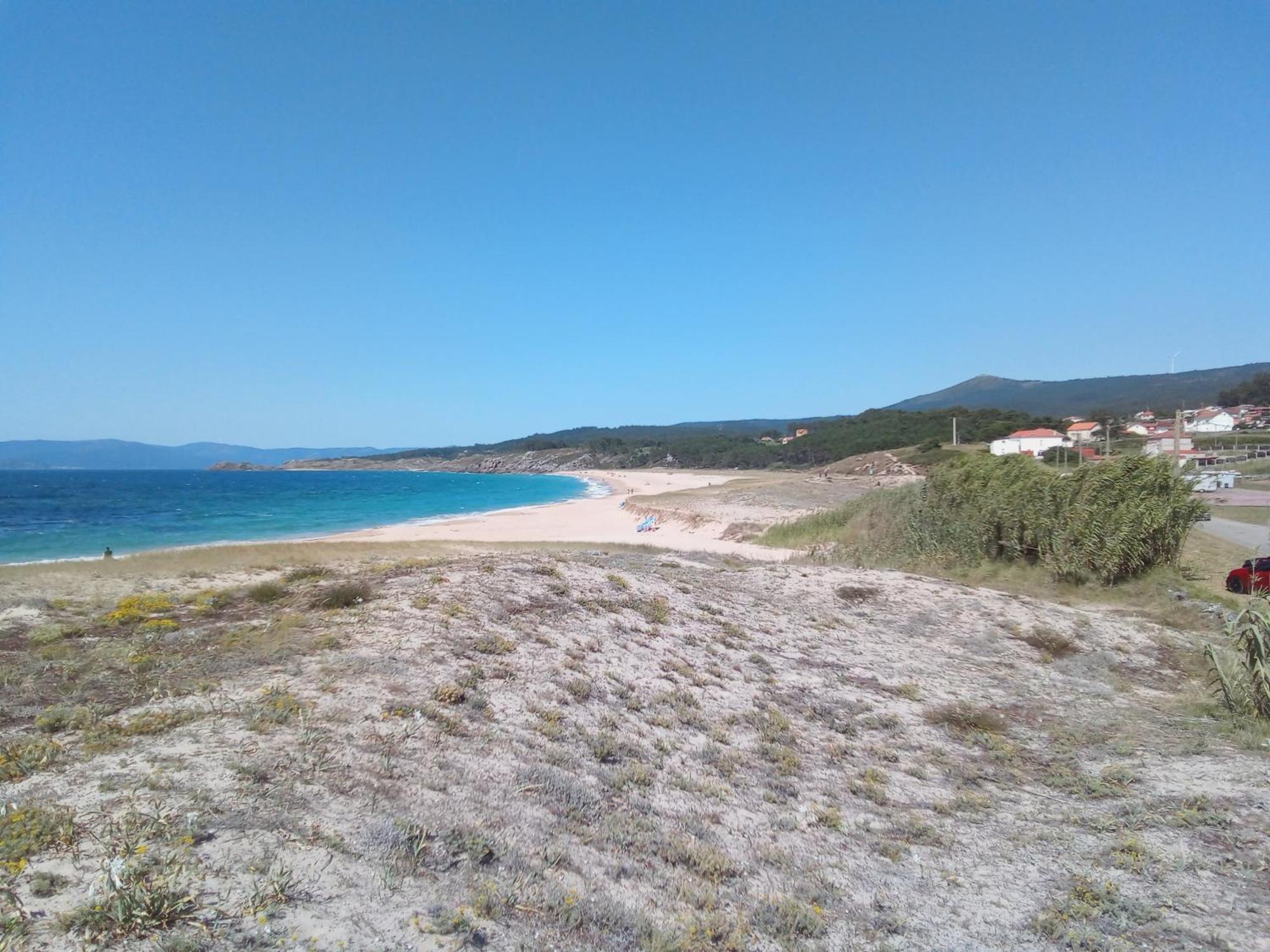 Mar De Queiruga 02 Xeiteira Apartman Porto do Son Kültér fotó