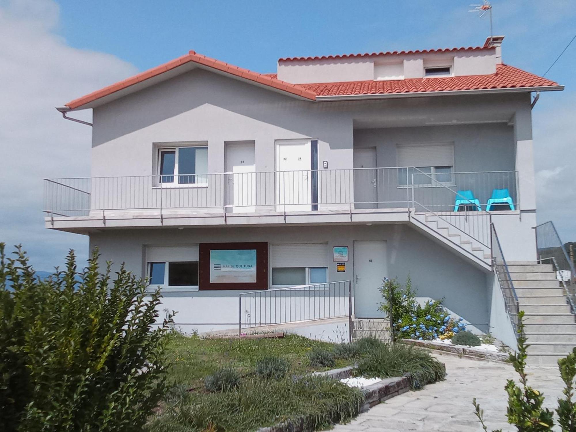 Mar De Queiruga 02 Xeiteira Apartman Porto do Son Kültér fotó