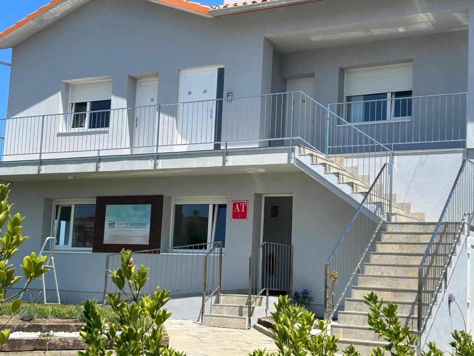 Mar De Queiruga 02 Xeiteira Apartman Porto do Son Kültér fotó