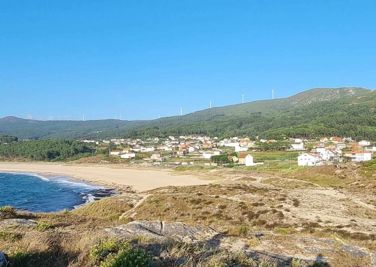 Mar De Queiruga 02 Xeiteira Apartman Porto do Son Kültér fotó