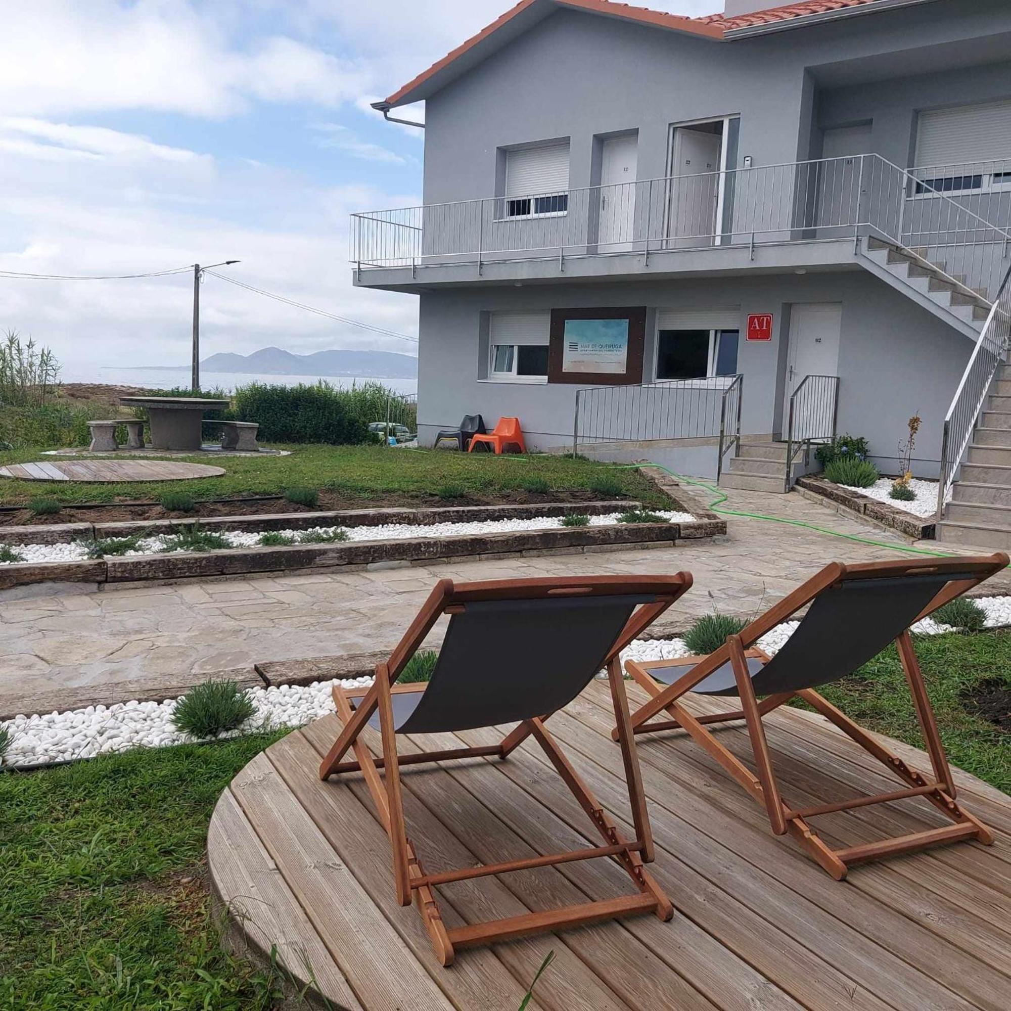 Mar De Queiruga 02 Xeiteira Apartman Porto do Son Kültér fotó